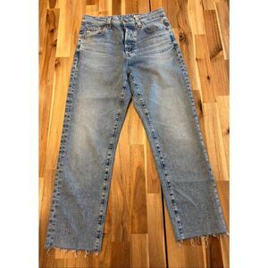 AGOLDE Alexis Slim High Rise Vintage Fit Jeans